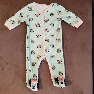 BUNDLE 6-9 MONTH DISNEY PAJAMA BOUTIQUE OUTFIT